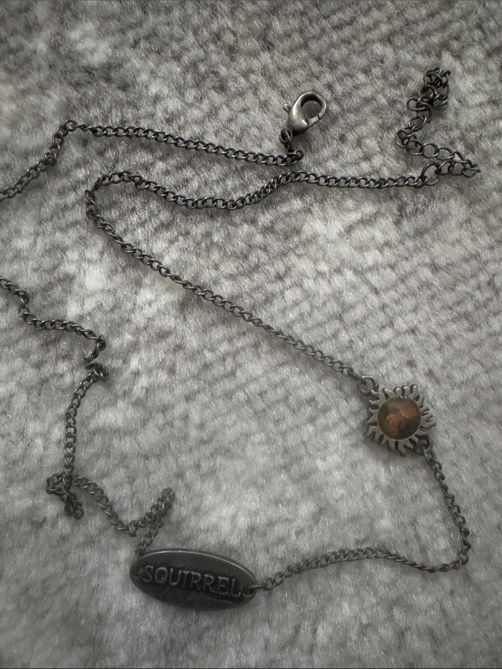 Supernatural Squirrel Necklace